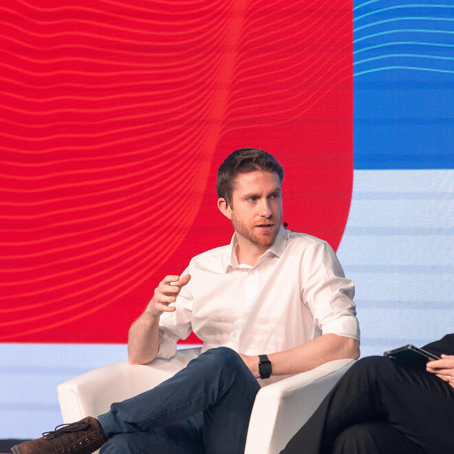 Eduardo Ruiz Eduardo Ruiz, founder of Strategic Compass Ltd, speaking at a strategy conference